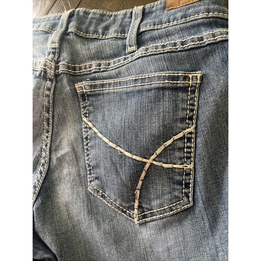 Ariat Denim Women’s Trouser Jeans Bootcut Embroidered Size 30 30R Western - Picture 4 of 13